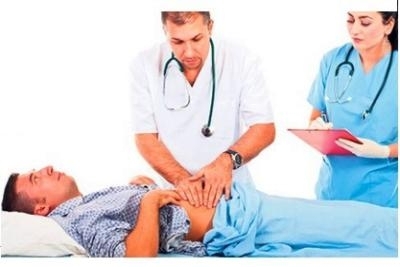 Gastroenterološki pregled (anamneza i palpatorni pregled) + ultrazvuk abdomena!